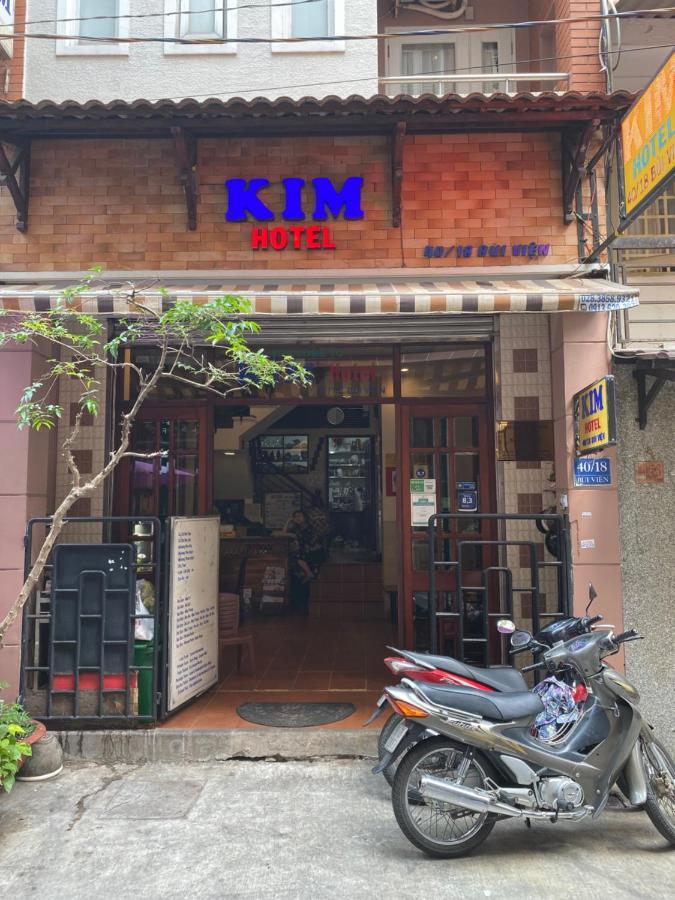 Kim Hotel Ho Şi Min Exterior foto