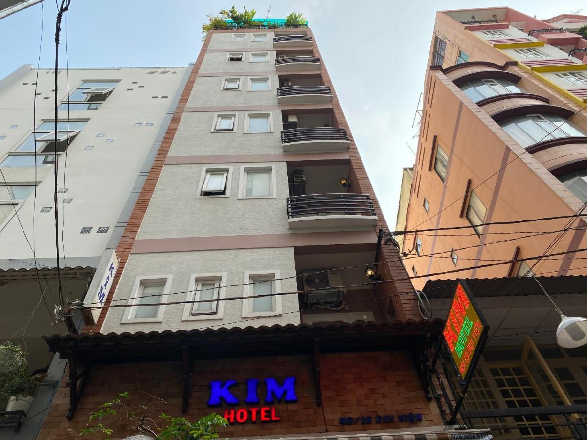 Kim Hotel Ho Şi Min Exterior foto
