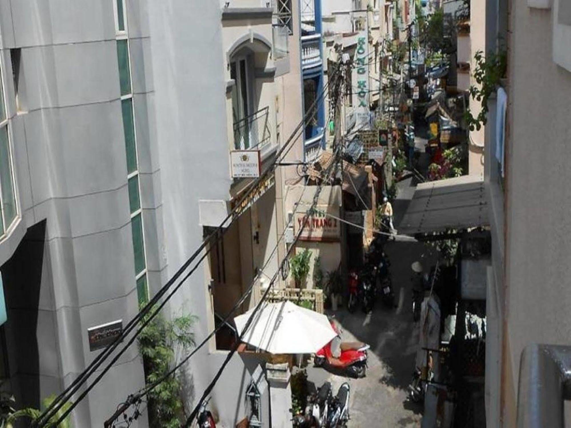 Kim Hotel Ho Şi Min Exterior foto
