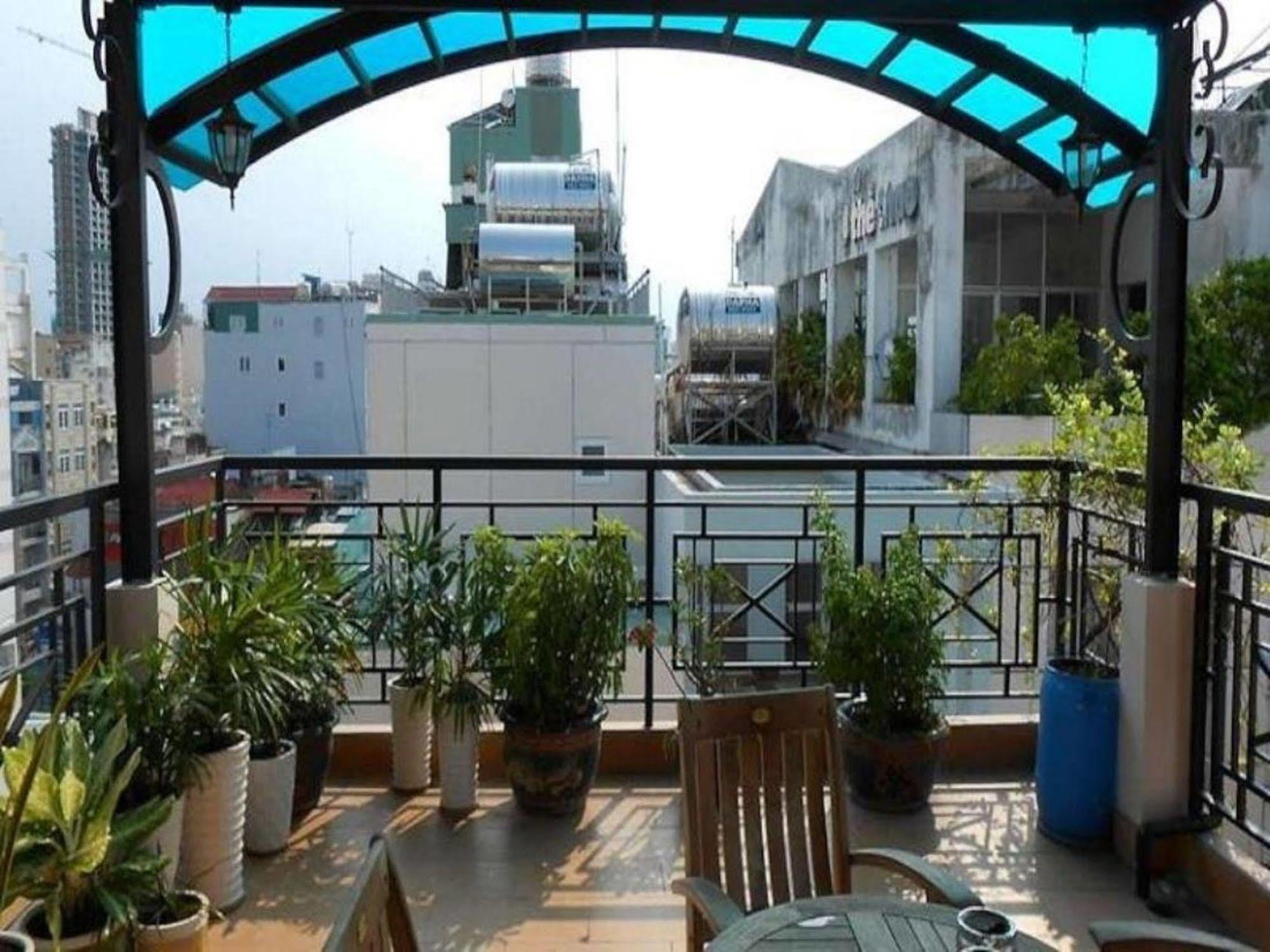 Kim Hotel Ho Şi Min Exterior foto